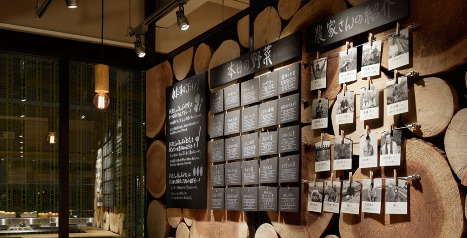 しゃぶしゃぶ れたす　外部ファサード