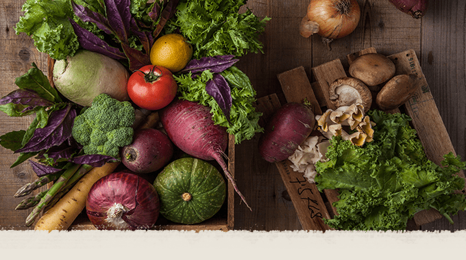 その時季だけのおいしい野菜を味わえたらいいのに