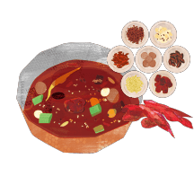 薬膳　麻辣火鍋